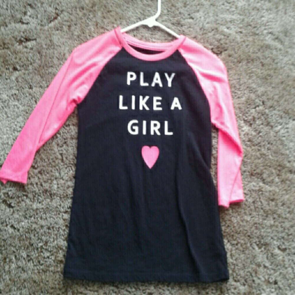 Girls long sleve